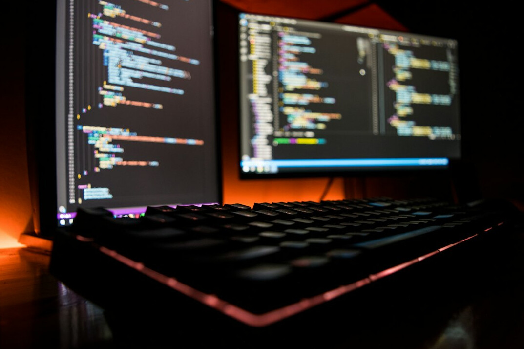 software developers coding