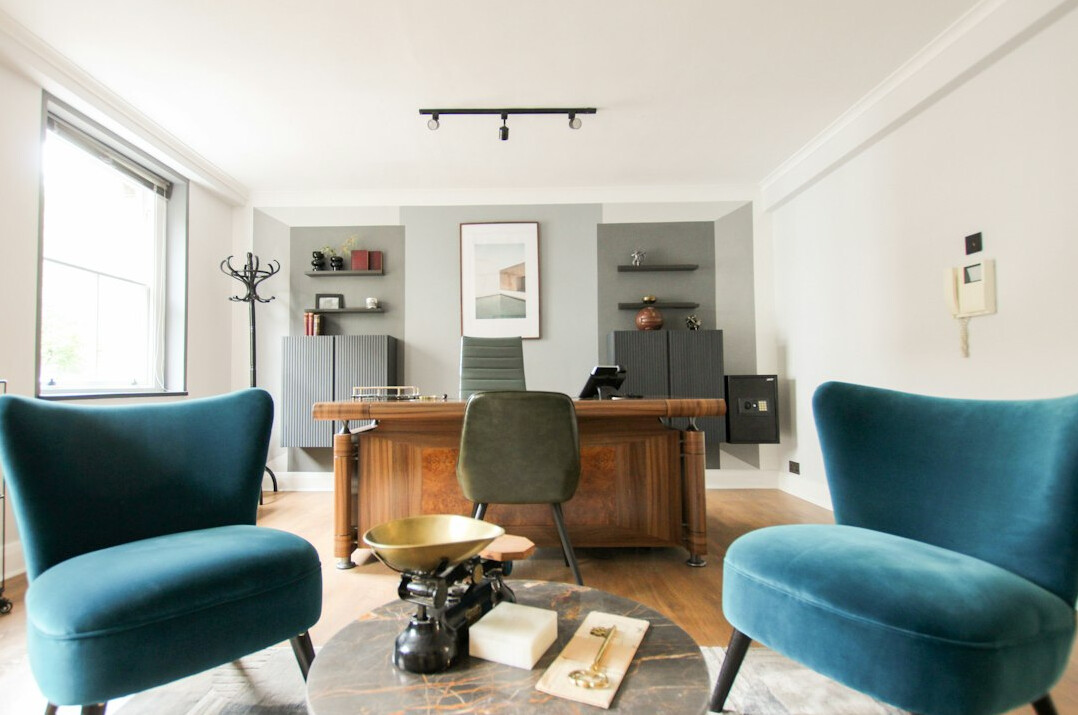 modern office interior